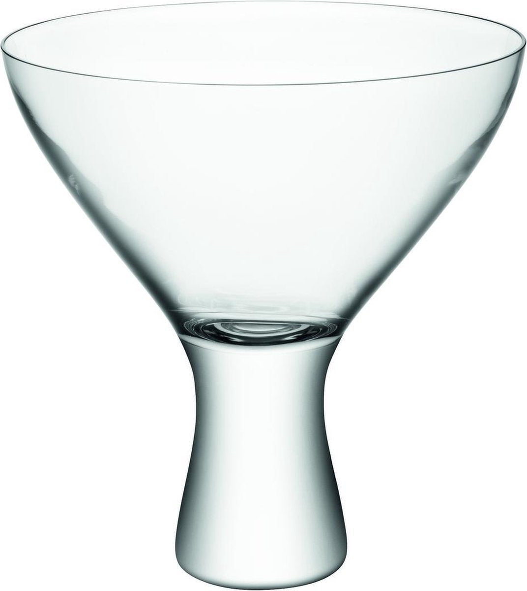 LSA Elina Martiniglas - 32 cm - Transparant