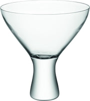 LSA Elina Martiniglas - 32 cm - Transparant