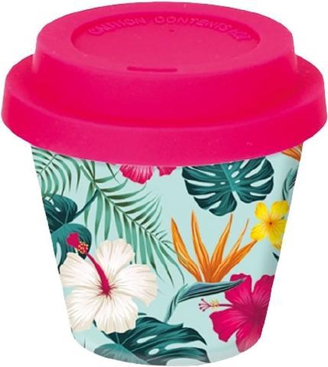 I-drink Thermosbeker Tropical 90 Ml Bamboe Roze