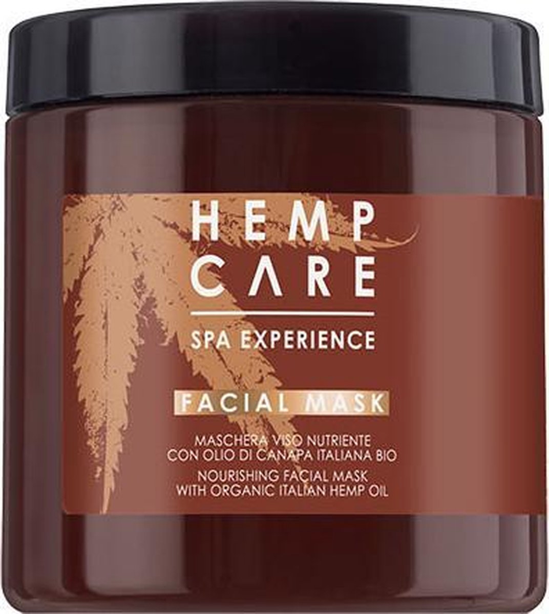 Hemp Care Spa Experience Facial Mask - Kalmerend en Verzachtend Gezichtsmasker - Gezichtsverzorging - 250 ml