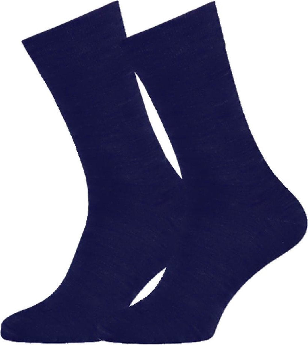 Topsocks herensokken wol - marine -maat 43/46