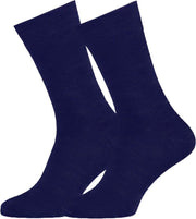 Topsocks herensokken wol - marine -maat 43/46
