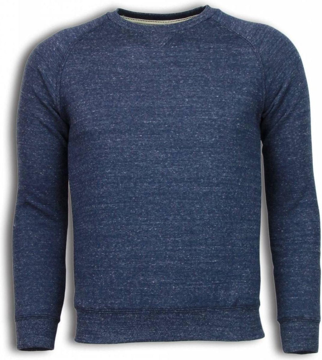 Enos Basic Fit Crewneck - Sweater - Navy - Maten: L