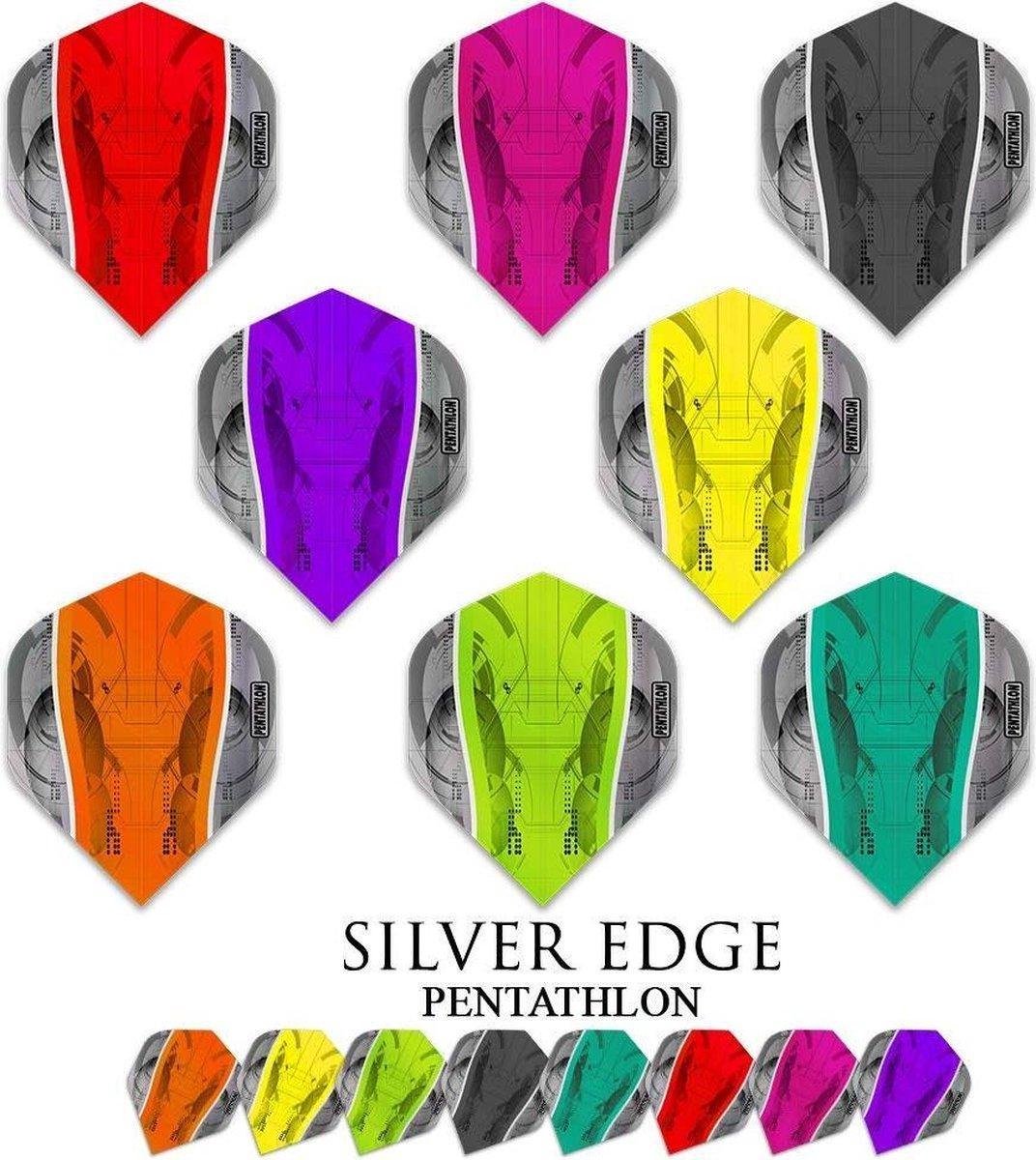 Pentathlon Mix Science - 10 sets (30 st.) Dart Flights