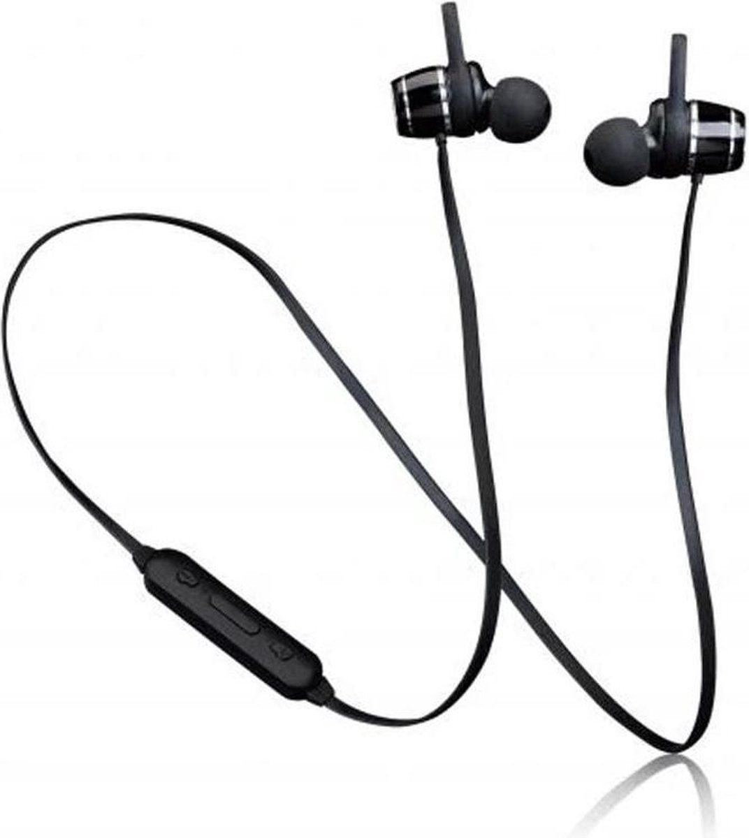 Lenco EPB-030 - draadloze oordopjes lichtgewicht en sweatproof - Zwart