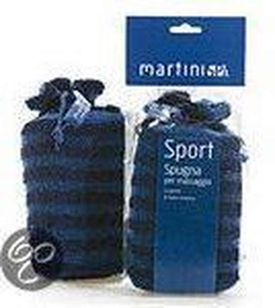 Martini Sport Sisal massage badspons 407 Sport