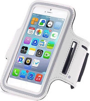 Samsung Galaxy A7 sports armband case Wit White