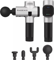 Phoenix Massage Gun | Massage Pistool | Lange Batterijduur | Deep Tissue | Spier Massage | Spierherstel