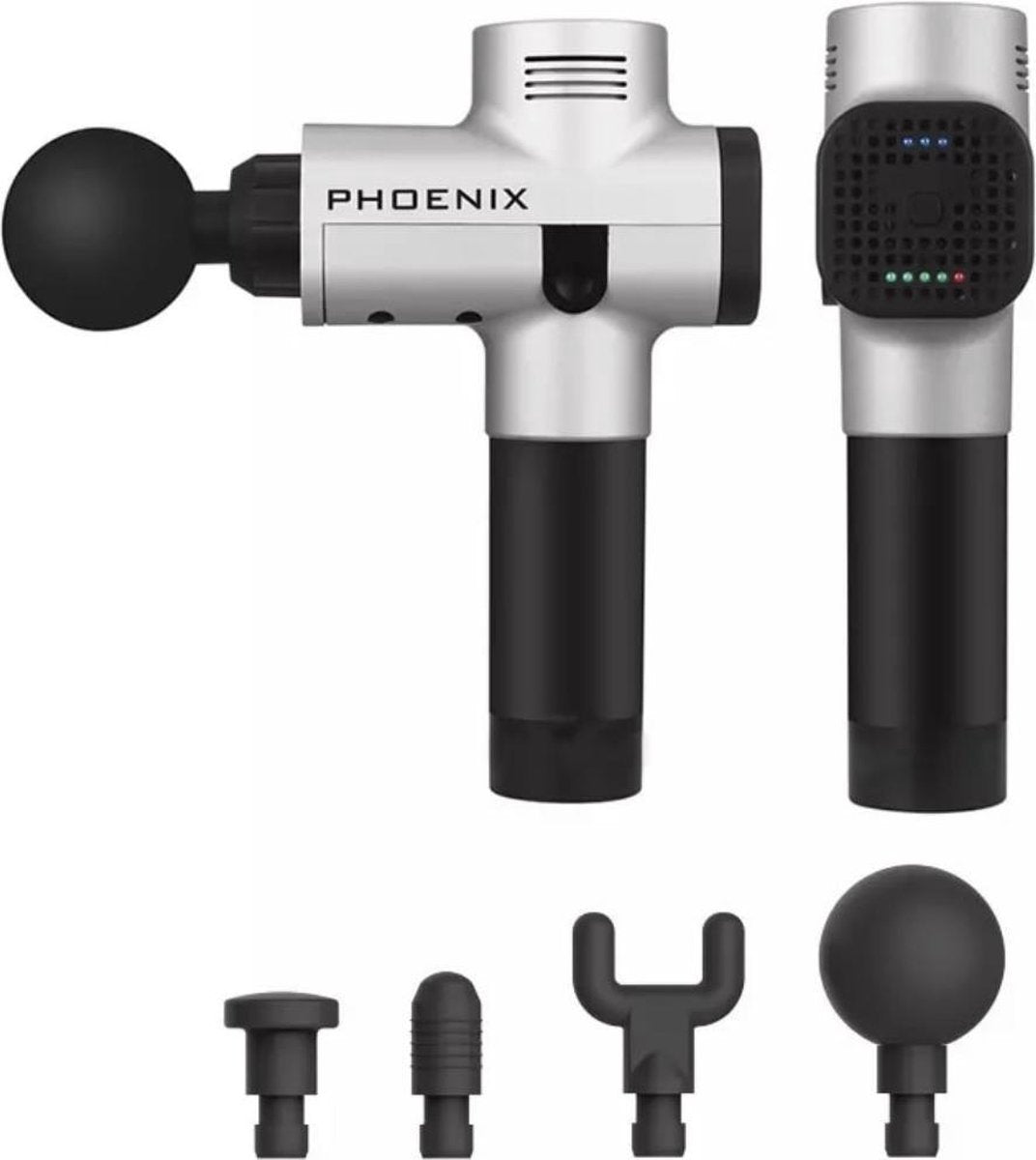 Phoenix Massage Gun | Massage Pistool | Lange Batterijduur | Deep Tissue | Spier Massage | Spierherstel