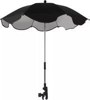 SpeedCare® Parasol Kinderwagen Universeel  - Zonnescherm Kinderwagen - UV- en Waterdichte Paraplu Kinderwagen - Paraplu Buggy - Zwart