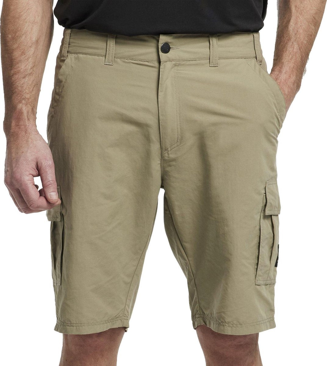 Tenson Thad  Broek - Mannen - Kaki