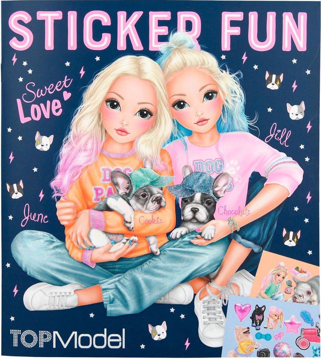 Depesche TOPModel Sticker Fun DOG