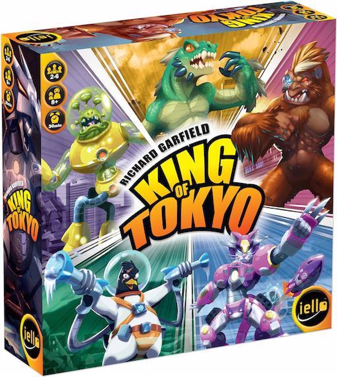 King of Tokyo 2016 editie - Engelstalig Bordspel