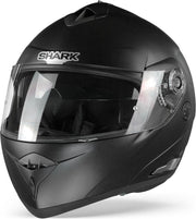 Shark Openline Pinlock Prime Kma Mat Zwart SyteemSysteemhelm - Motorhelm - Maat XL