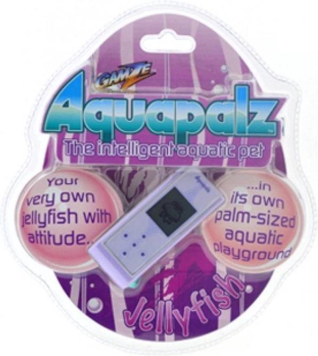 tamagotchi - electronisch huisdier - roze - jelly vis - aquarium - speelgoed - jongens - meisjes -vissen - dieren - aquarium - Viros