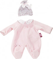 Götz poppenkleding pyjama met slaapmuts voor poppen van 42-46cm