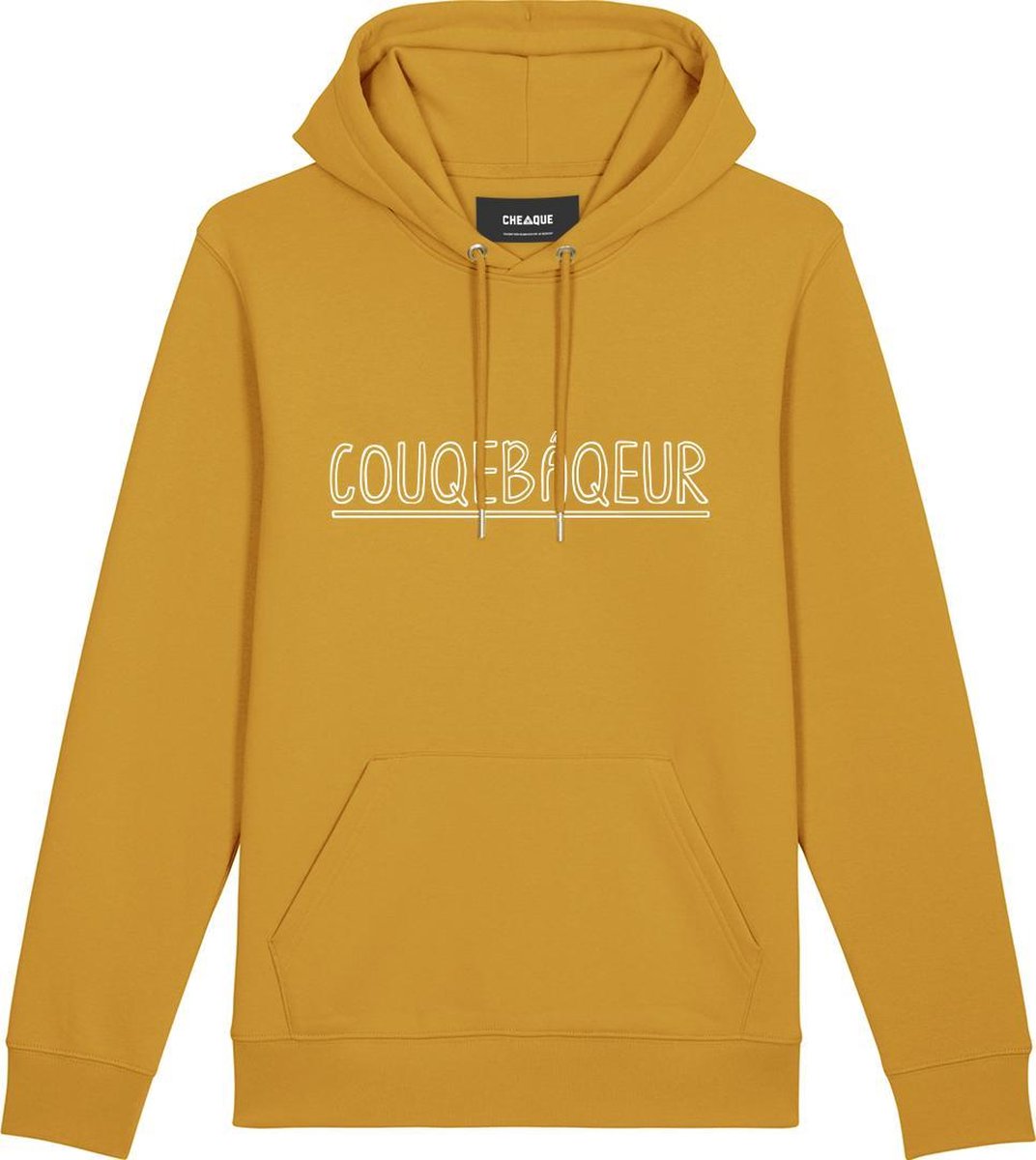 COUQUE BAQEUR HANDGESCHREVEN HOODIE
