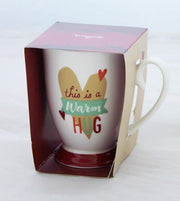 Beker - Hallmark - "This is a warm hug"