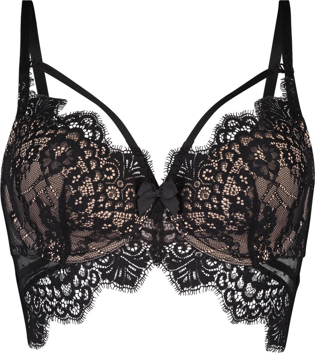 Hunkemöller Dames Voorgevormde longline beugel bh Marilee - maat B75