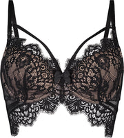 Hunkemöller Dames Voorgevormde longline beugel bh Marilee - maat B75