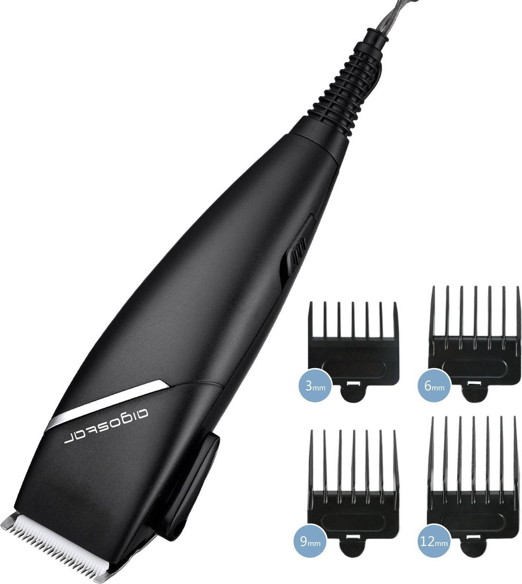 Aigostar MR. Black 32JVO - Tondeuse - Zwart