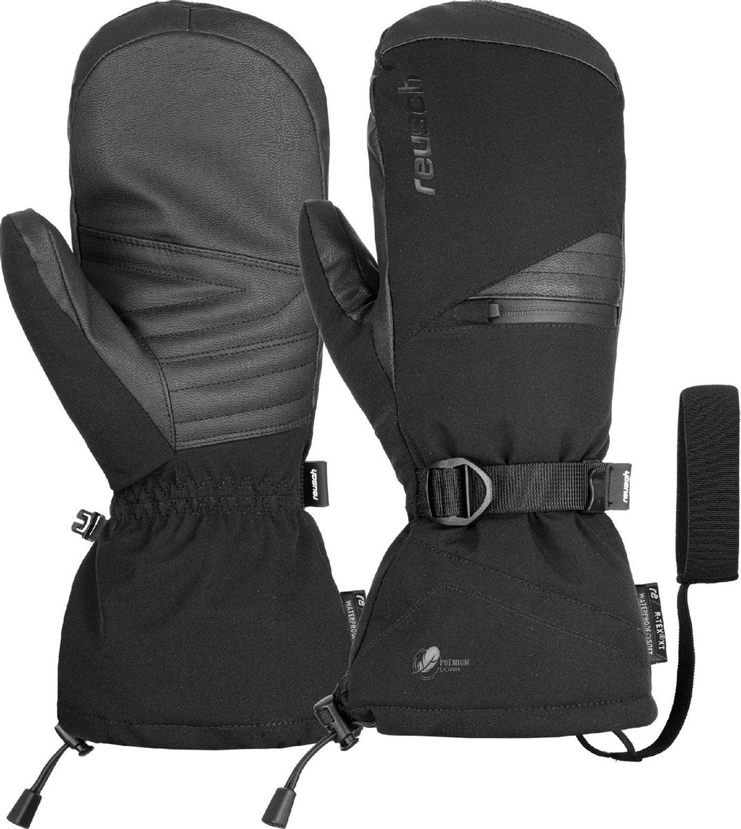 REUsch Torres R-TEX� XT Mitten Wintersporthandschoenen� Heren - Maat 7