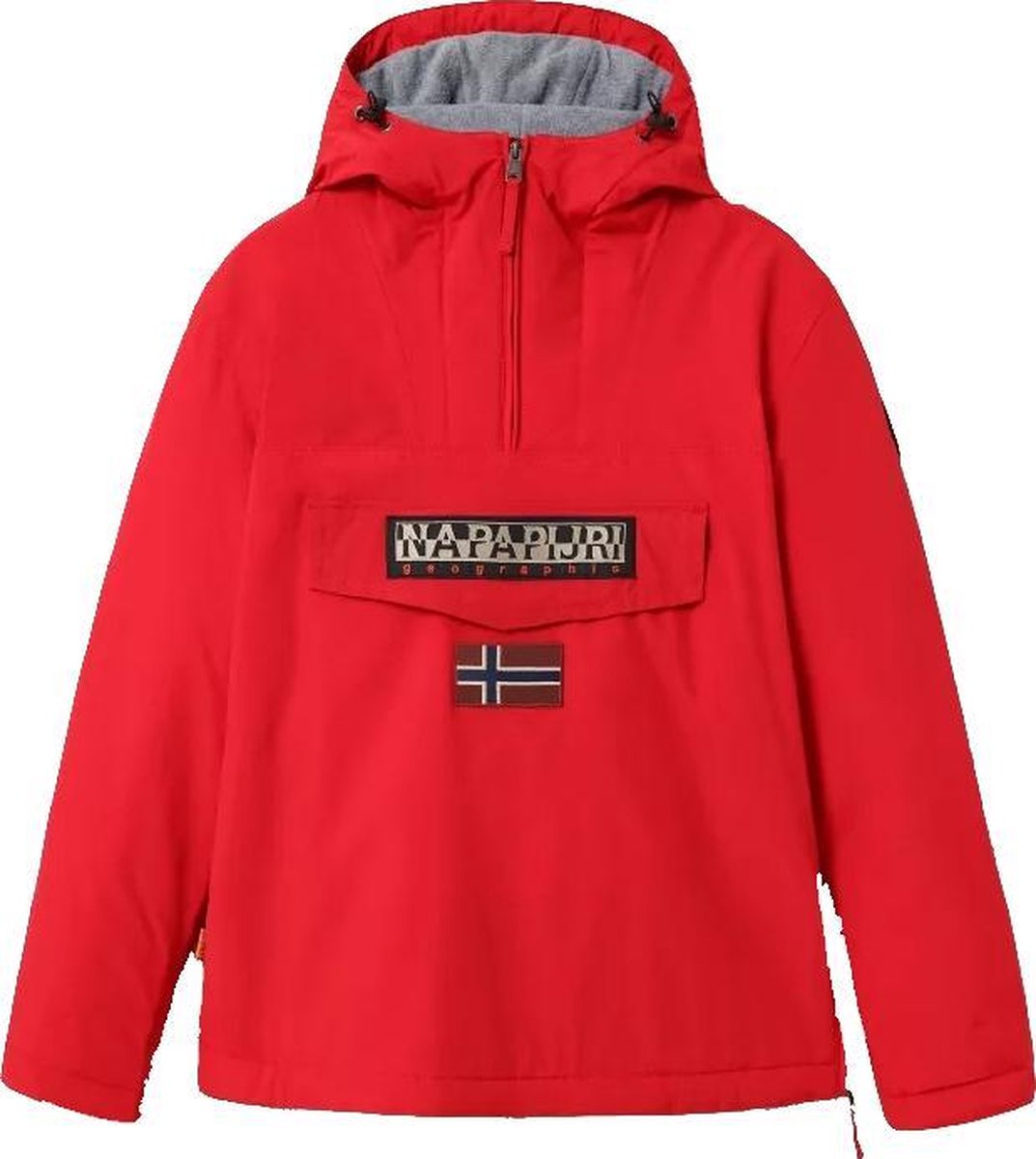 Napapijri Rainforest Winter heren casual jas rood