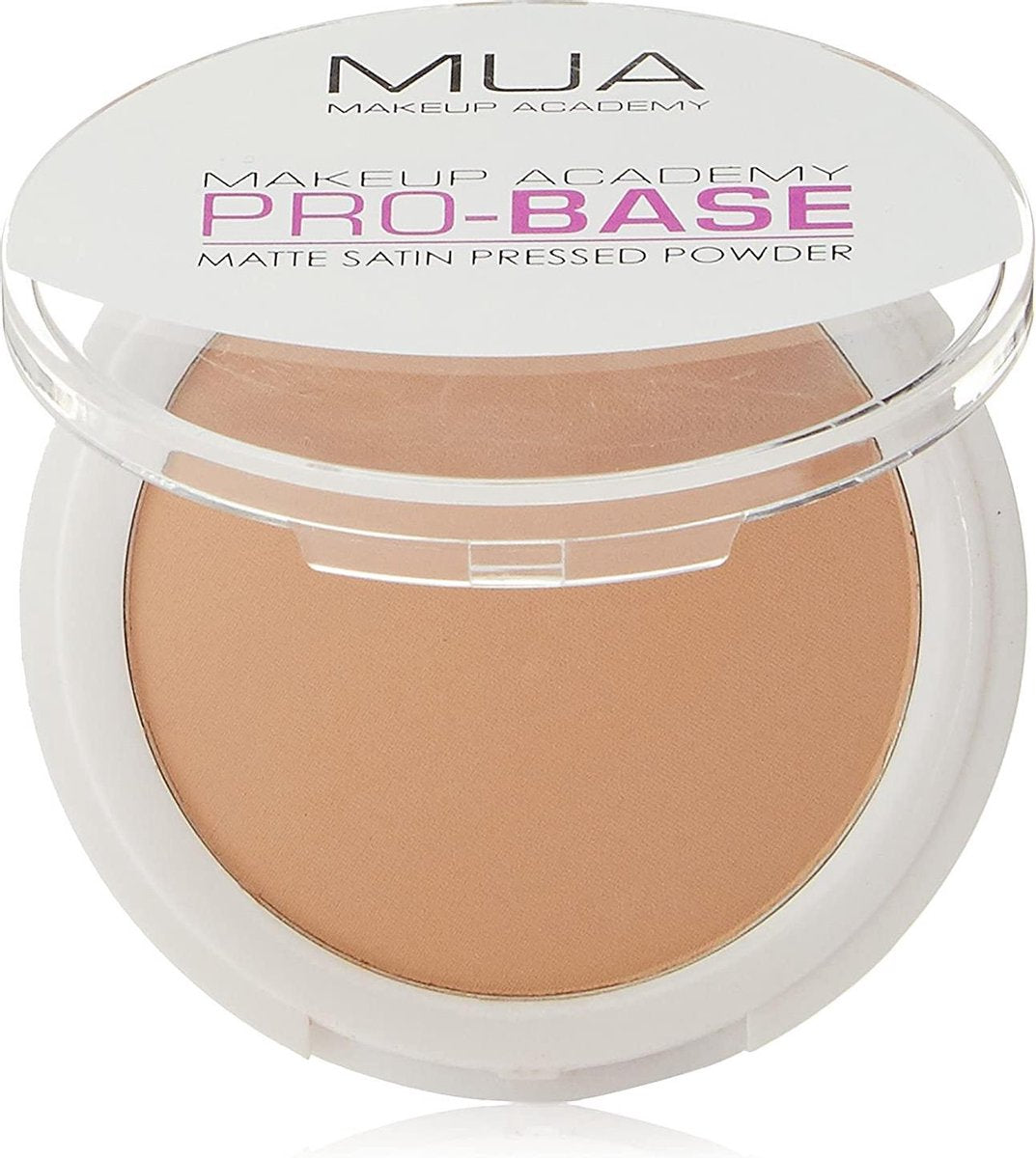 MUA Pro-Base Matte Satin Compact Poeder - Soft Beige