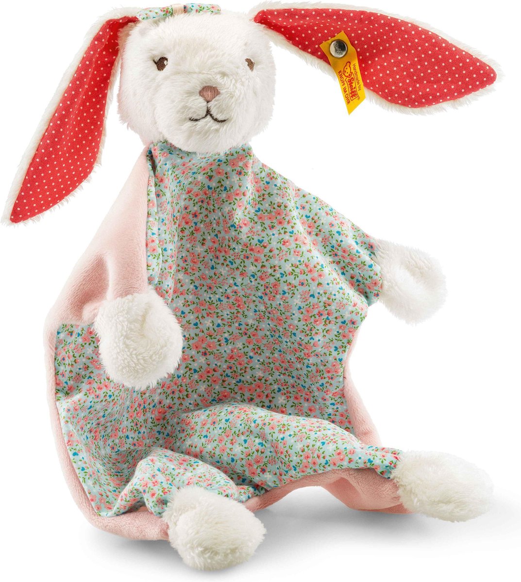 Steiff baby Blossom Babies rabbit comforter