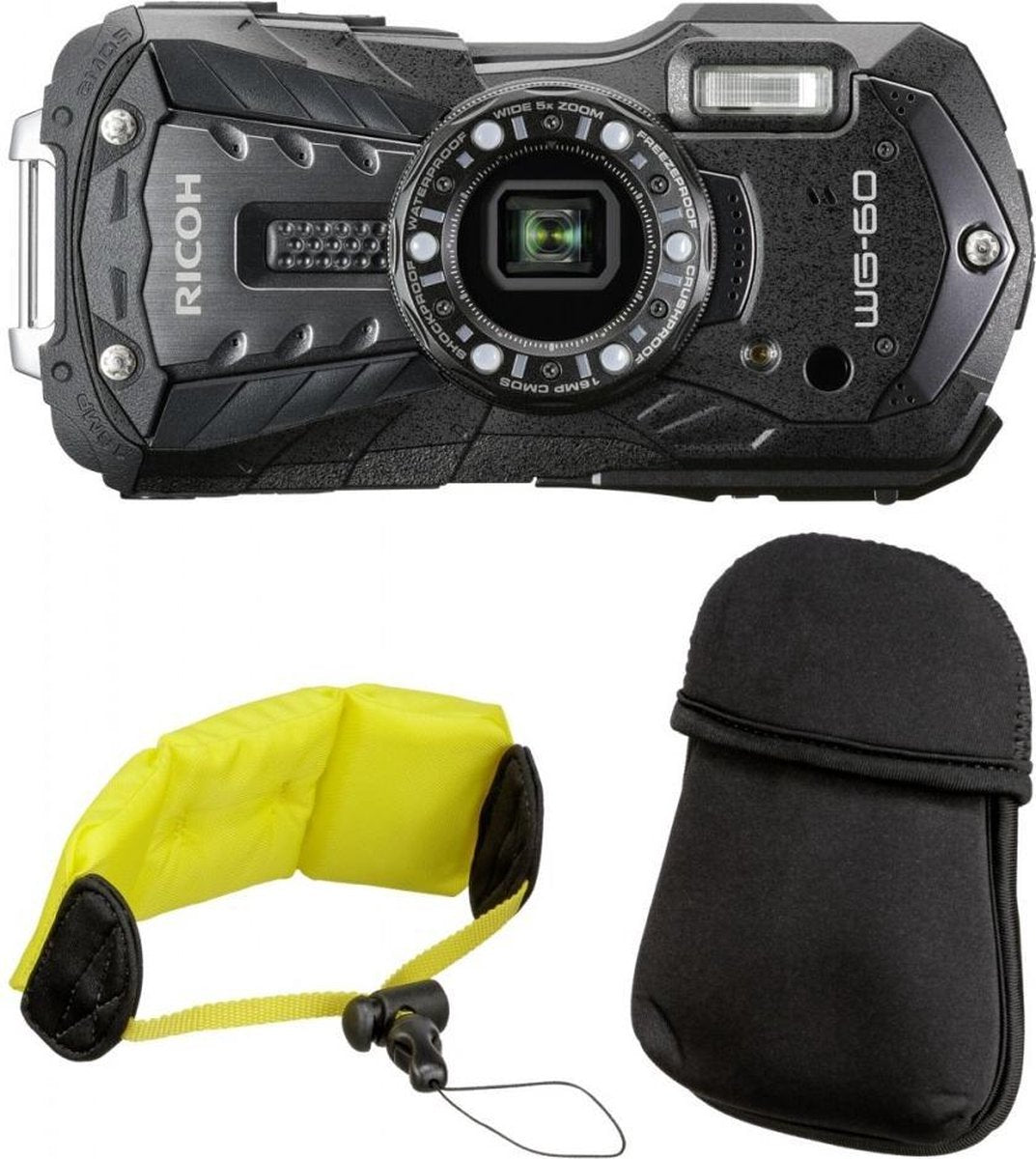 Ricoh WG-60 - Zwart