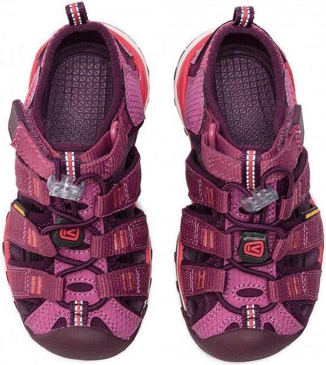 KEEN Kids Newport Neo H2 Sandalen Red Violet / Grape Wine Maat US11 EU29