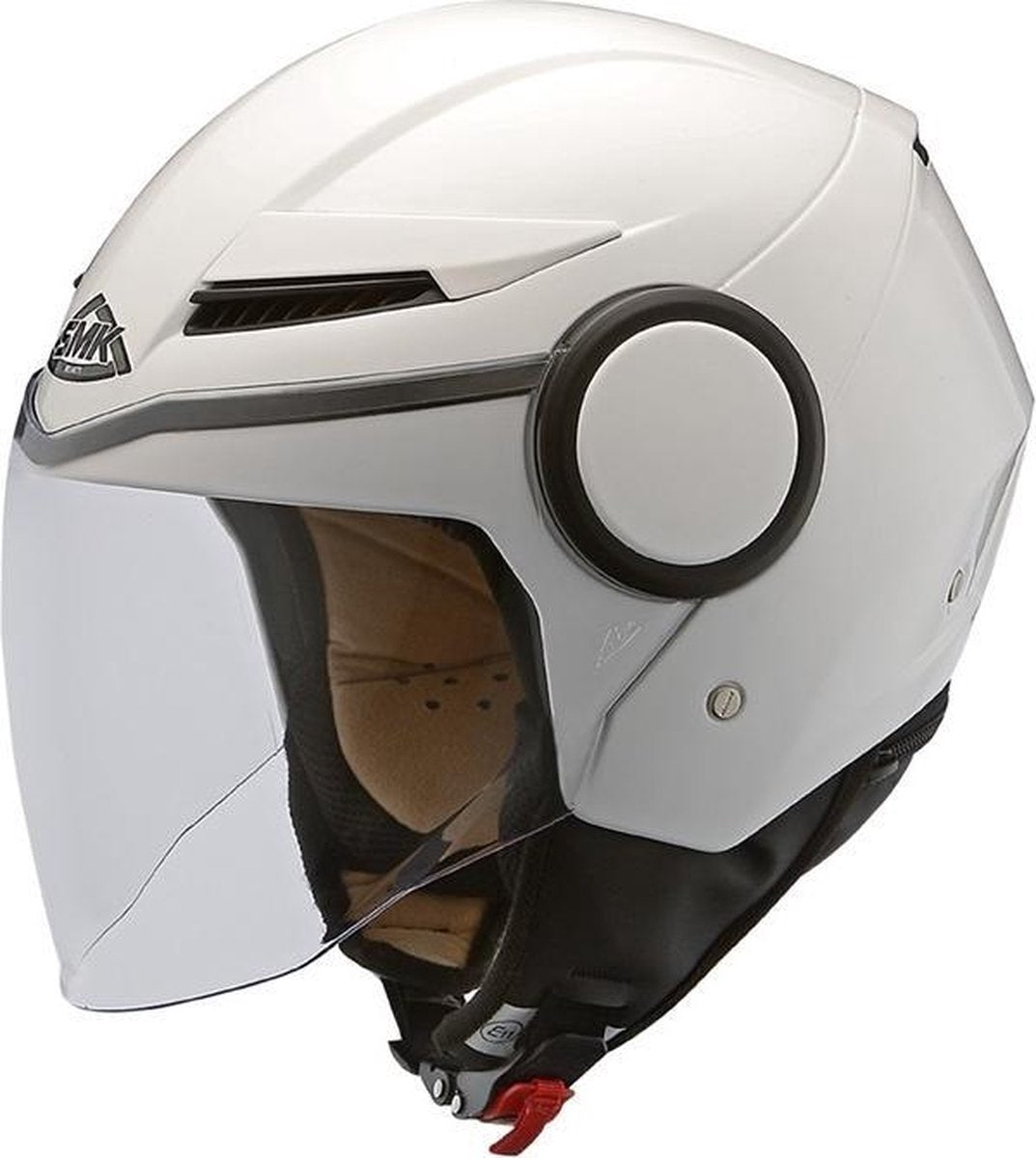 Helm SMK Streem Wit L