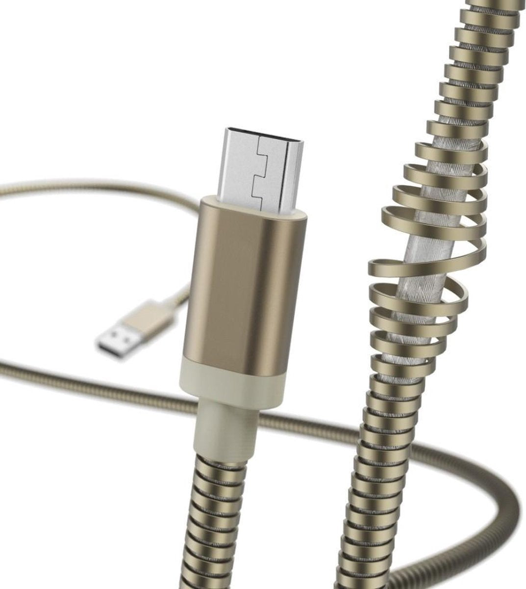 Hama Oplaad-/gegevenskabel Metall Micro-USB 1