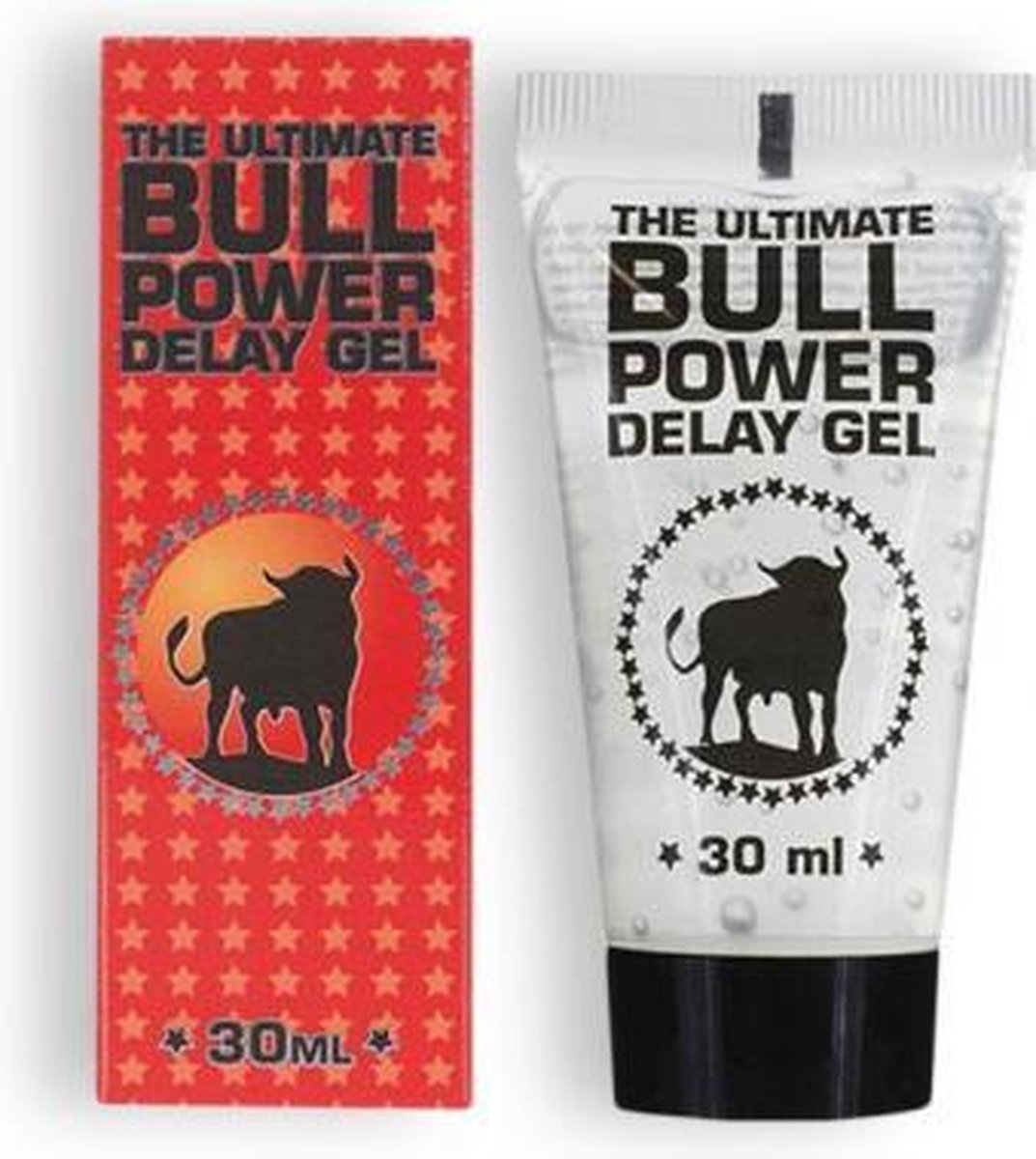 Bull Power - 30 ml - Delay Gel - Vertragende Gel
