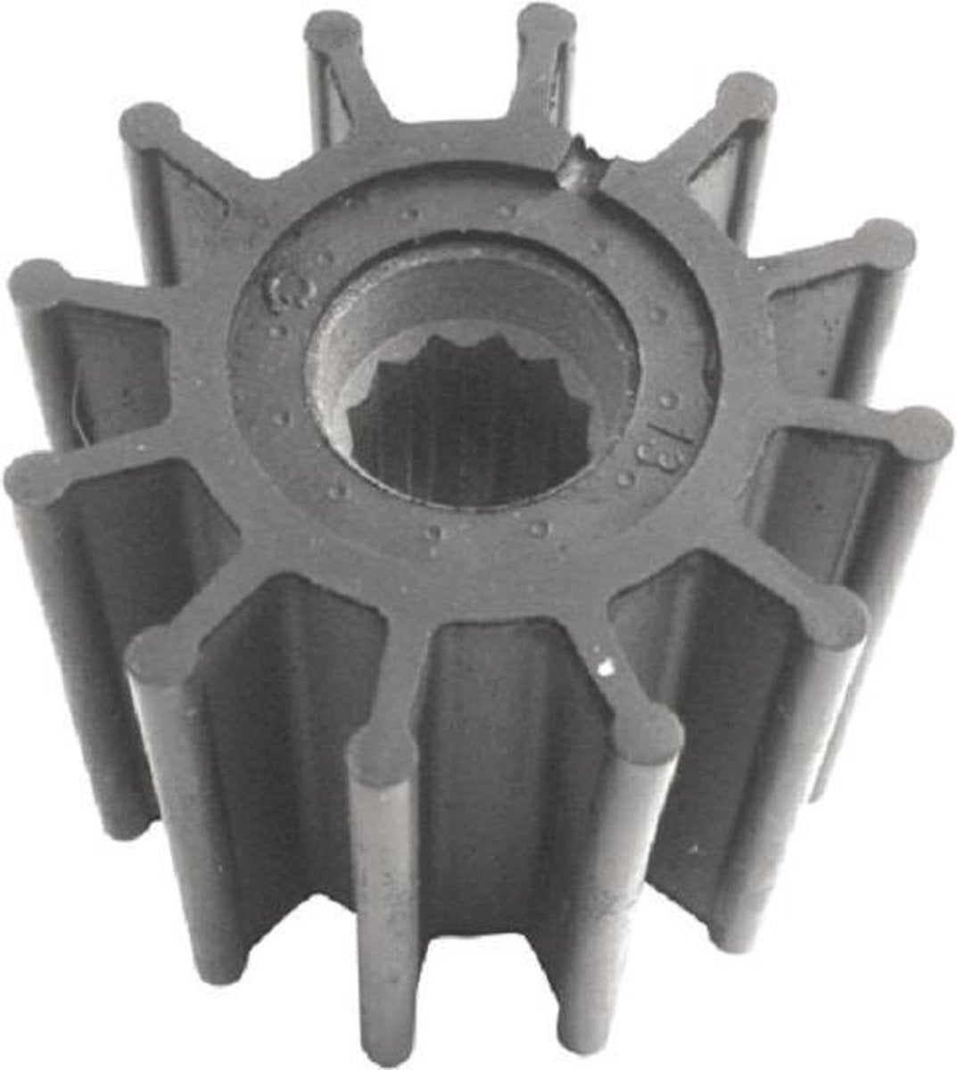 Neoprene impeller