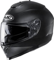 HJC C70 integraalhelm - Motorhelm - Mat zwart - Maat S