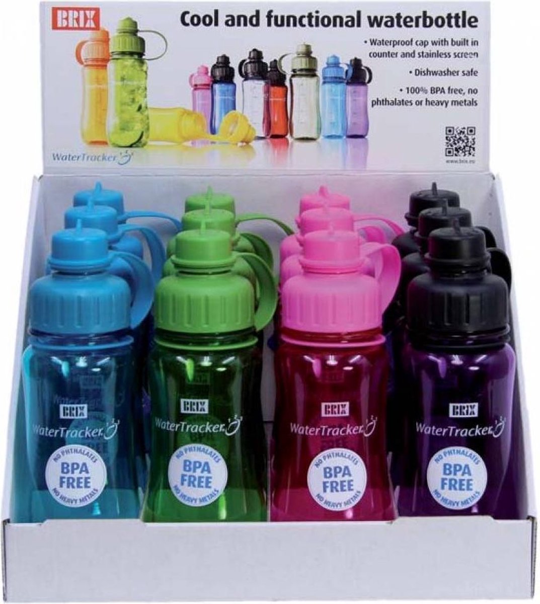 Brix WaterTracker display - 12 stuks