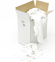 Poetslappen dun witte tricot 10 kg.