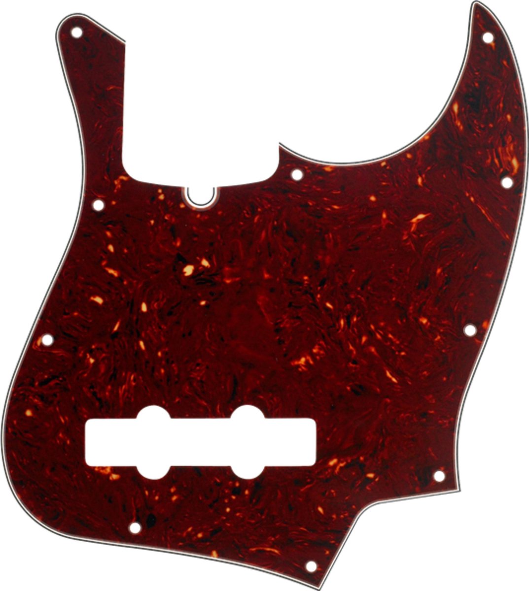 Pickguard Standard Jazz Bass Tortoise Shell 4-Play