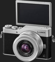 Panasonic DC-GX800 Zilver + 12-32mm + 35-100mm
