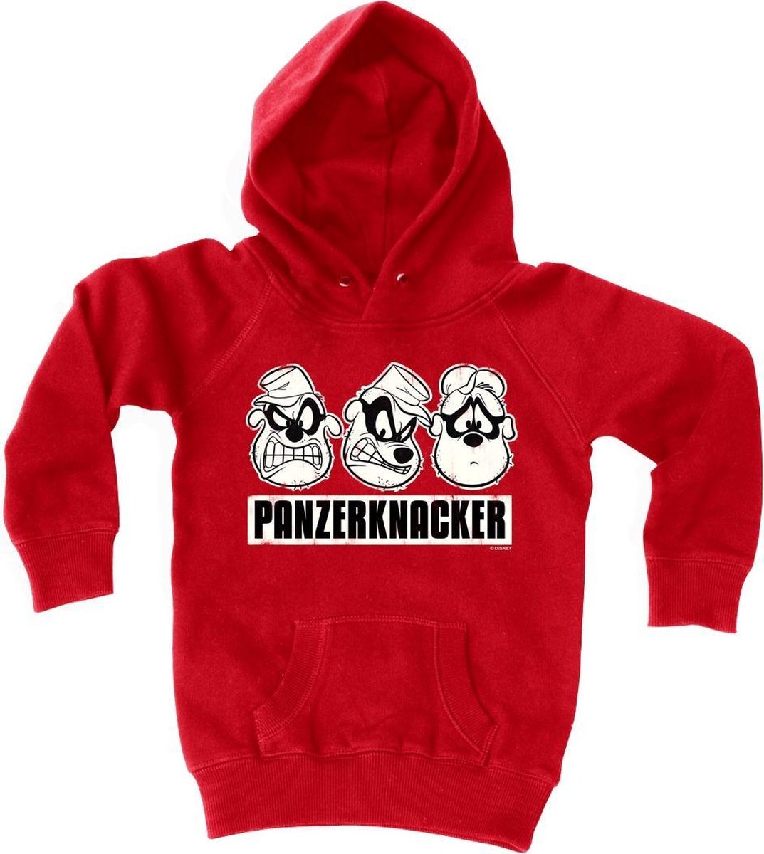 Logoshirt Sweater met capuchon