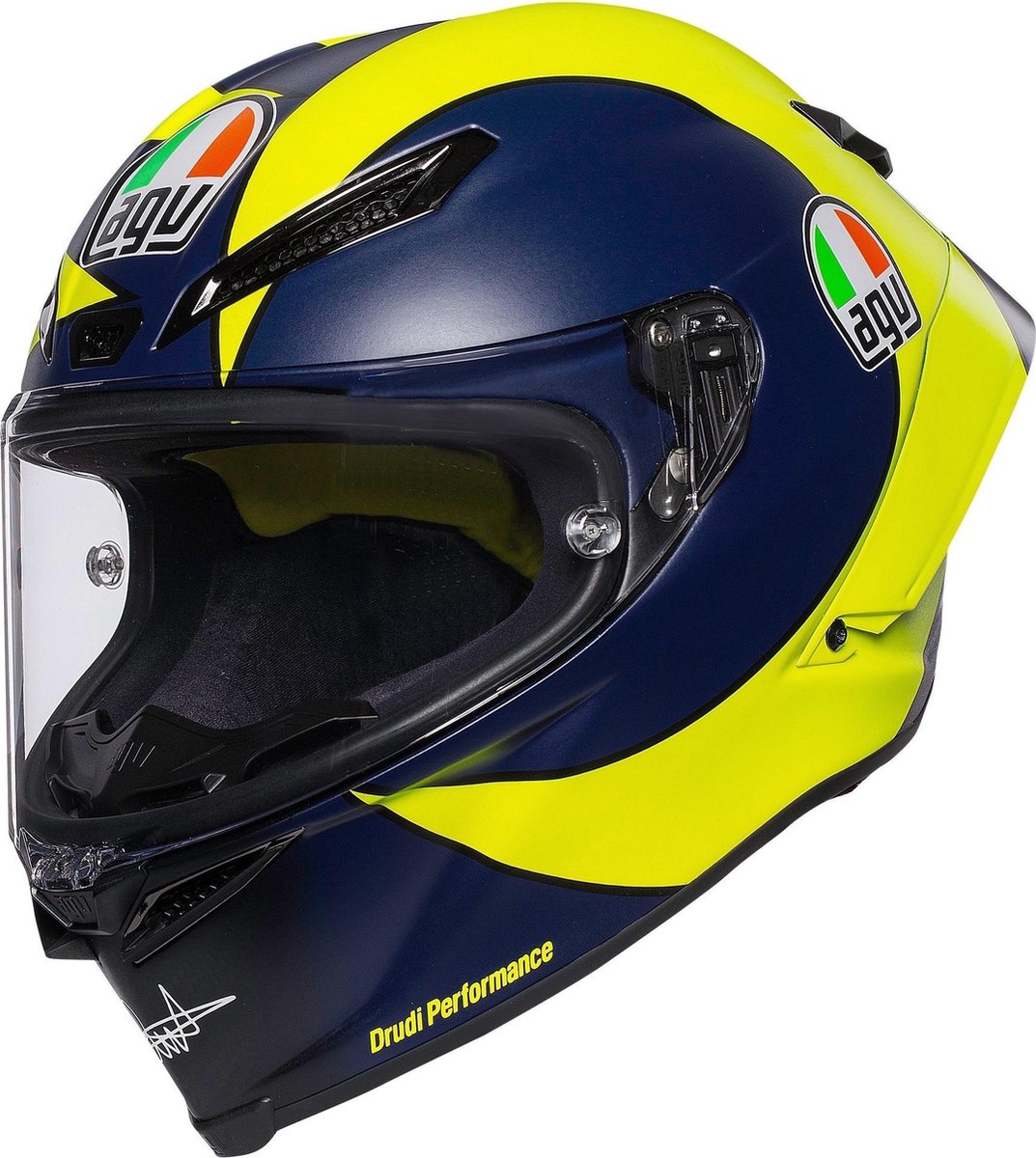 AGV Pista GP RR Soleluna 2019 Full Face Helmet MS