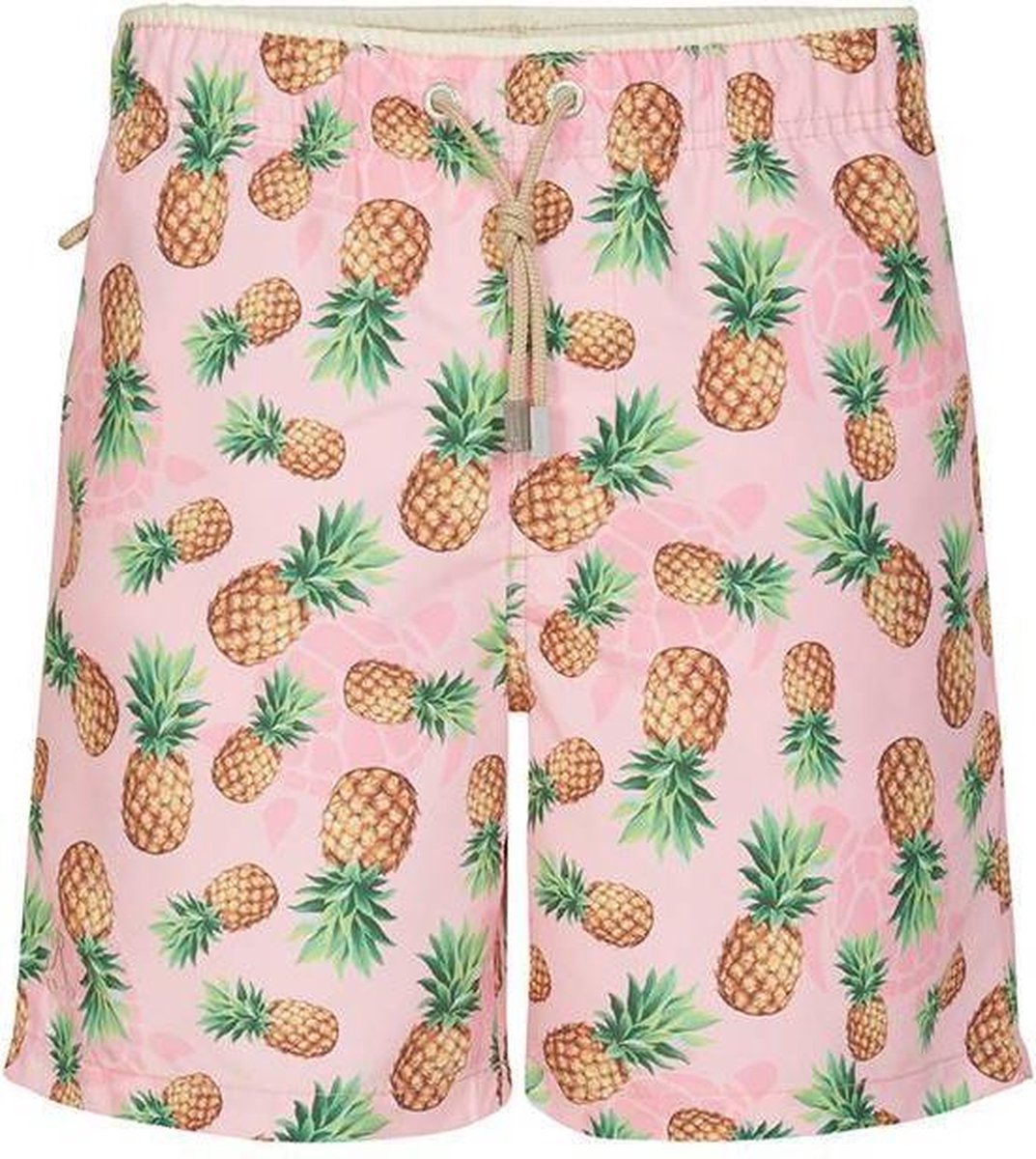 Ramatuelle Zwembroek Jongens - Tortola  - Maat 152 - Kleur  Roze / Pink