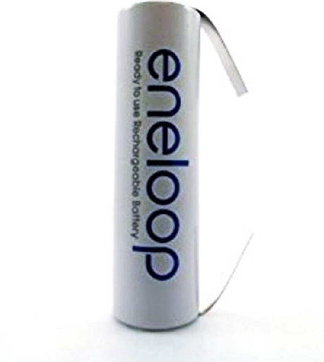 1 Stuk - Eneloop Batterij AA HR6 R6 met U-soldeerlipjes