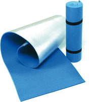 Happy People Slaapmat 180 X 50 Cm Foam/pe/aluminium Blauw