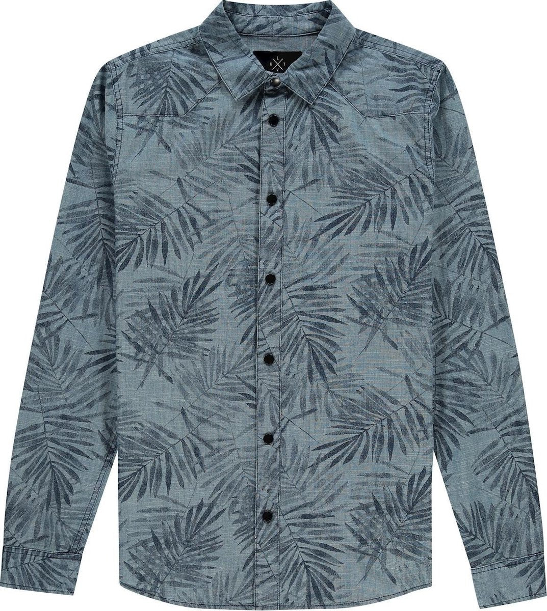 Kultivate Overhemd ST Garden Party Blauw (2001010000 - 304)