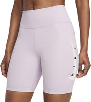 Nike Swoosh Run Sportbroek - Maat M  - Vrouwen - licht roze/wit