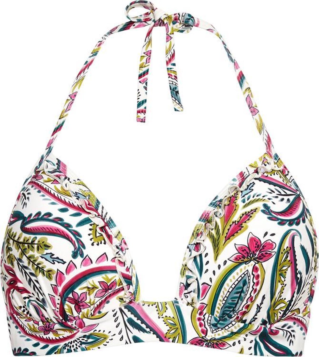 Cyell WAJANG FLORAL Bikinitop Voorgevormd Push Up Dames - Maat 36B