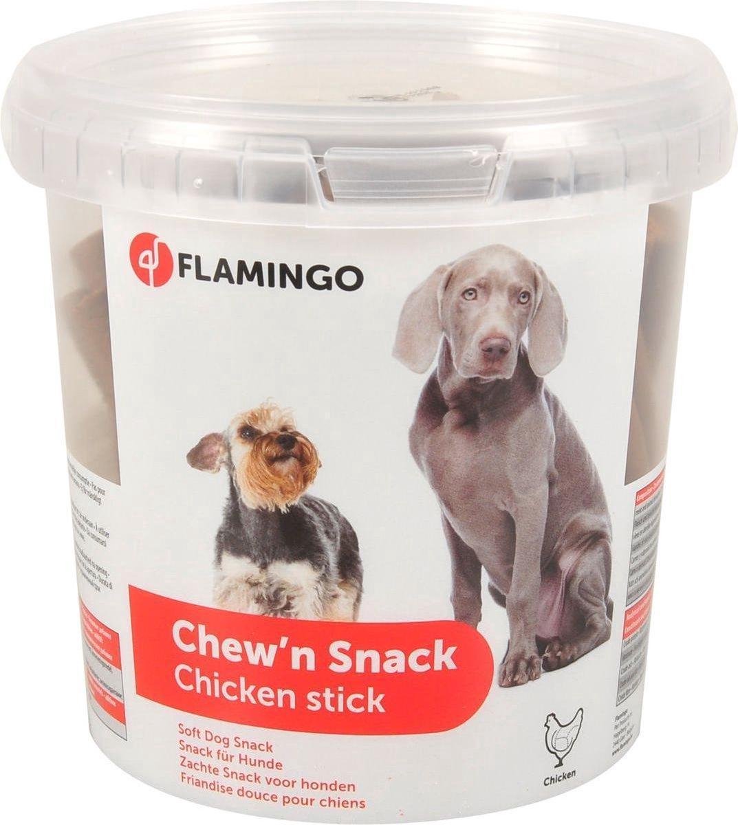 Flamingo hondensnack Chew'n snack chicken sticks 700g
