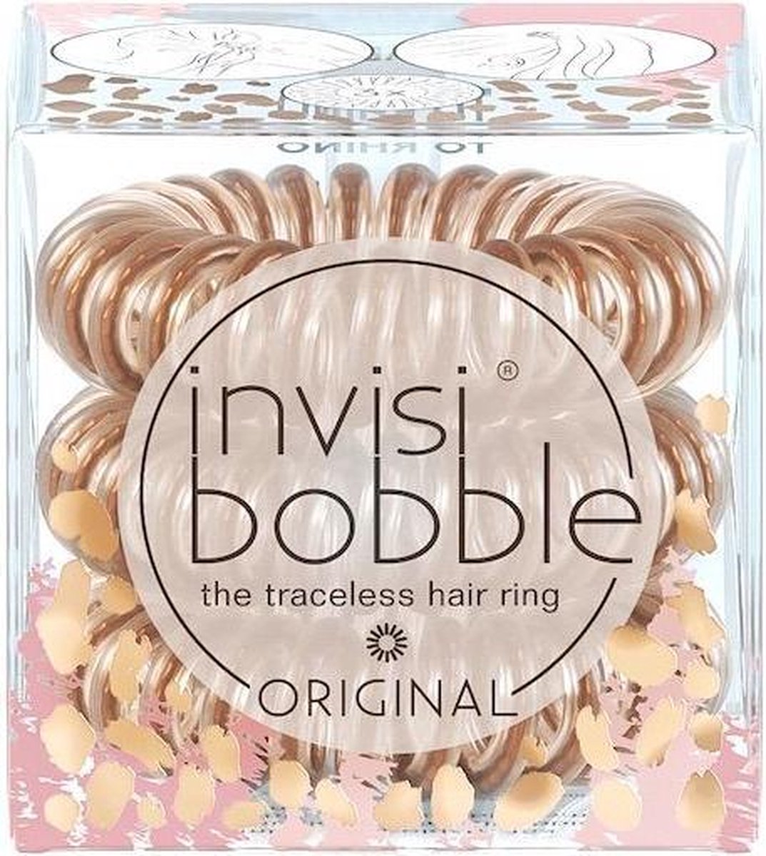 Invisibobble Urban Safari - ORIGINAL All Roads Lead To Rhino